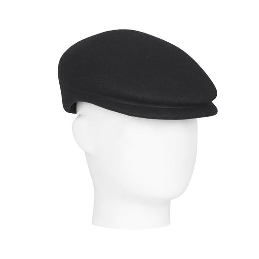 Poorboy, Wool Felt Hat, Black