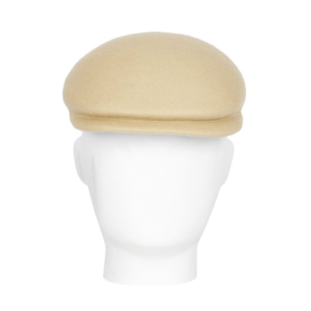 Poorboy, Wool Felt Hat, Camel