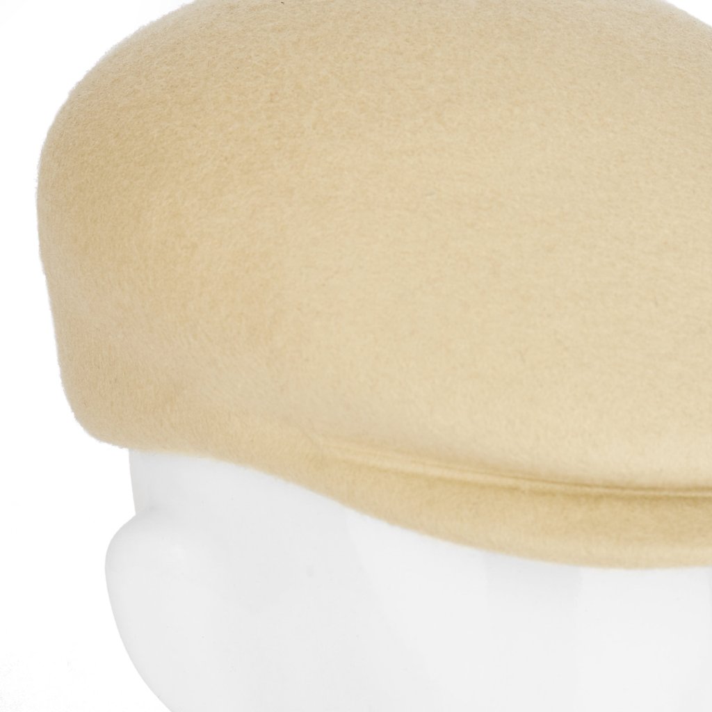 Poorboy, Wool Felt Hat, Camel