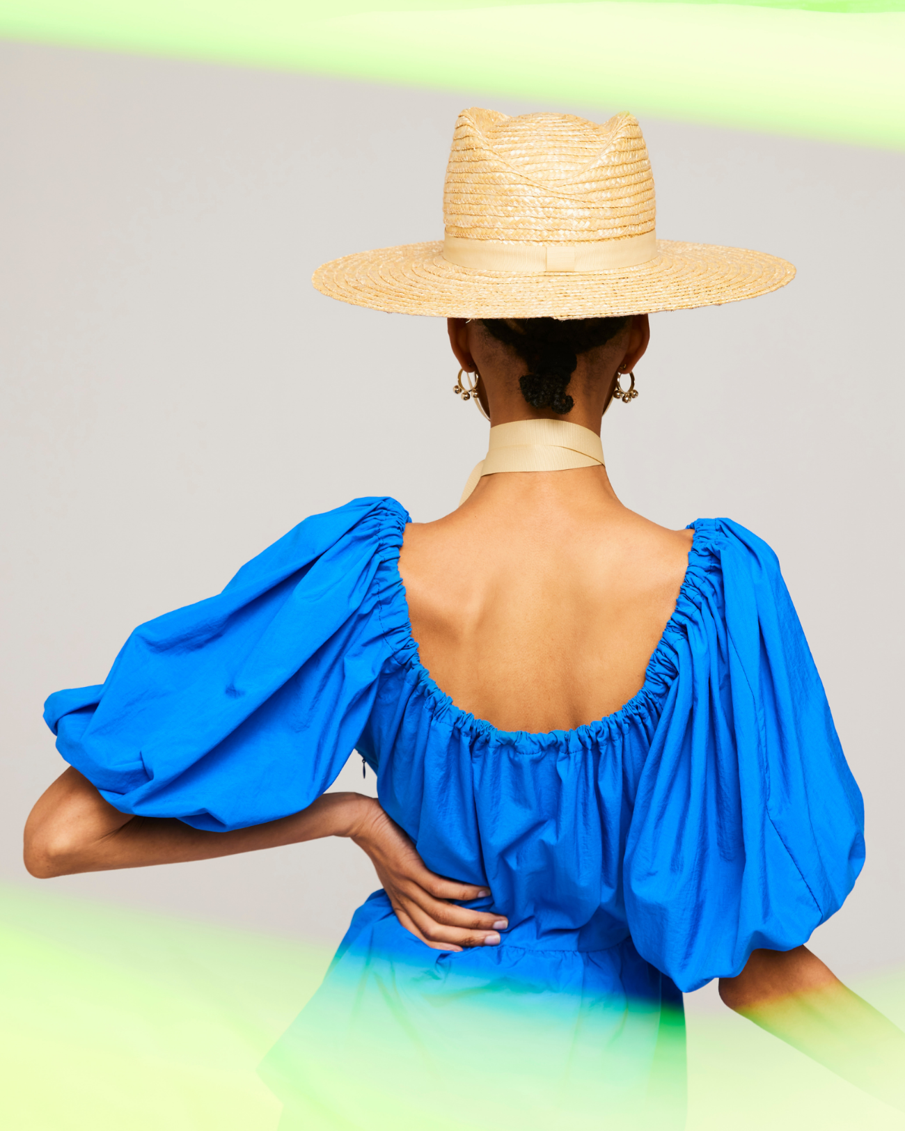 Ace, Wheat Straw Sun Hat