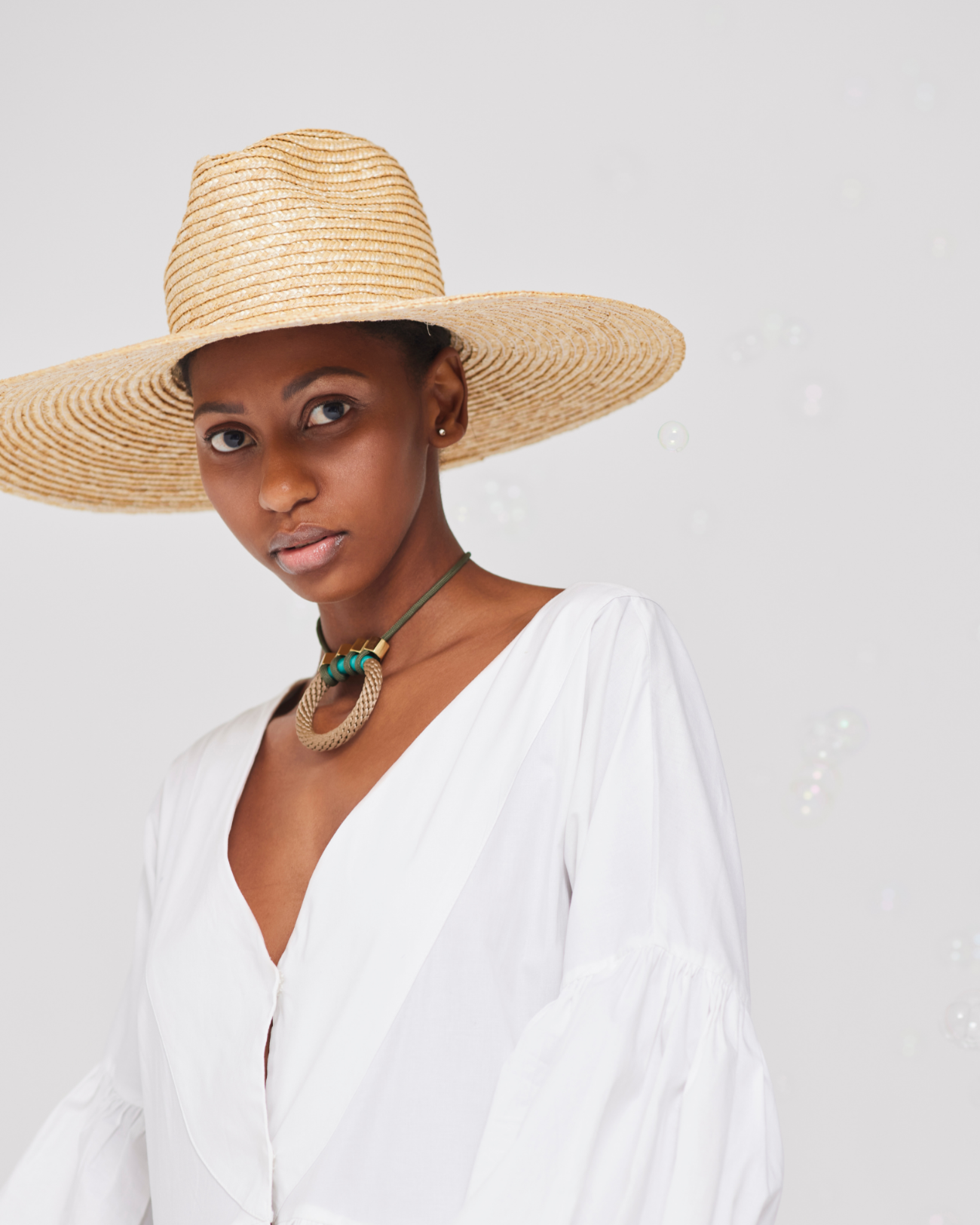Viv, Wheat Straw Fedora
