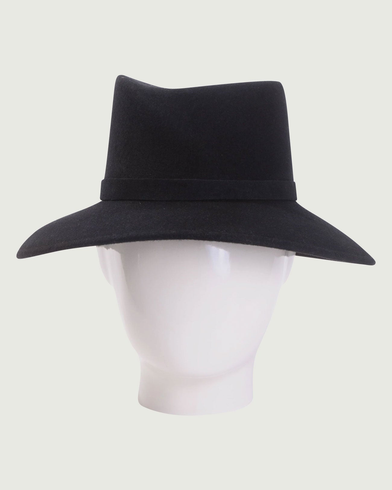 Badu, Wool Felt Hat, Black