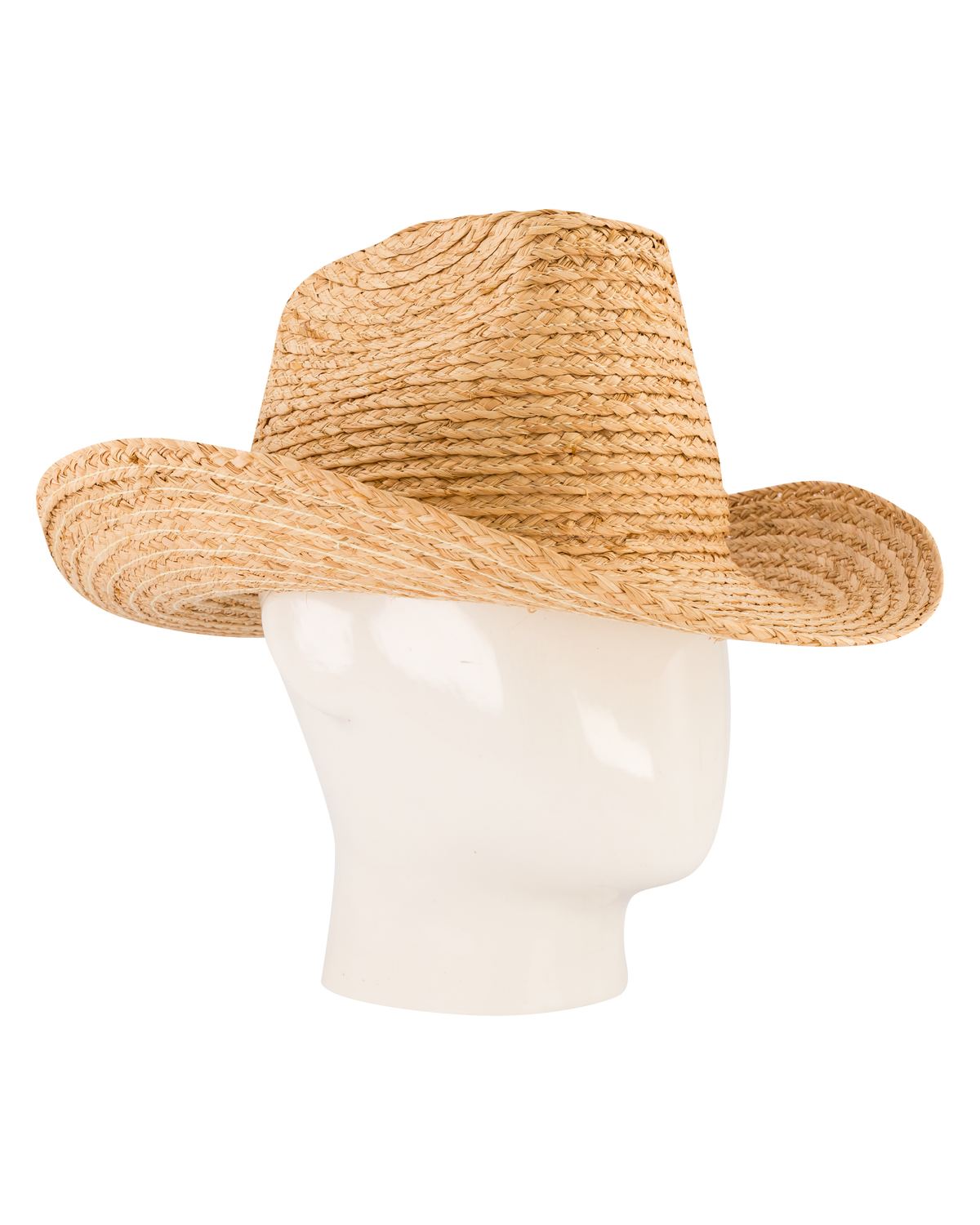 Cowboy, Raffia, Natural