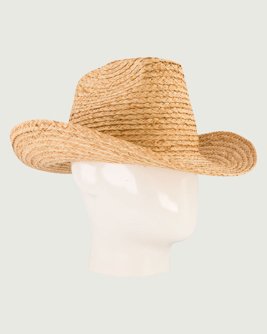 Cowboy, Raffia, Natural