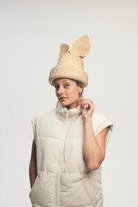 Armidillo, Wheat Straw Hat