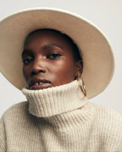 Badu, Wool Felt Hat, Ivory