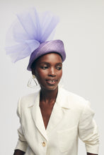 Bae Beret, Trixie, Sisal Hat, Purple
