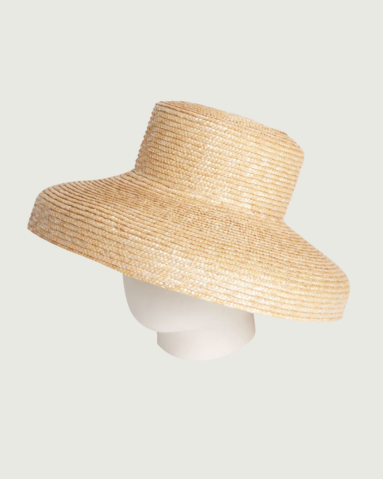 Luna, Wheat Straw Bell Shape Sun Hat