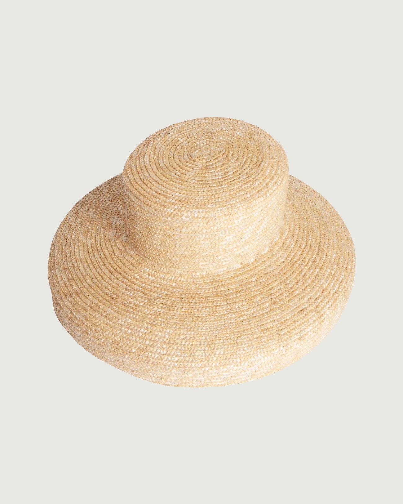 Luna, Wheat Straw Bell Shape Sun Hat