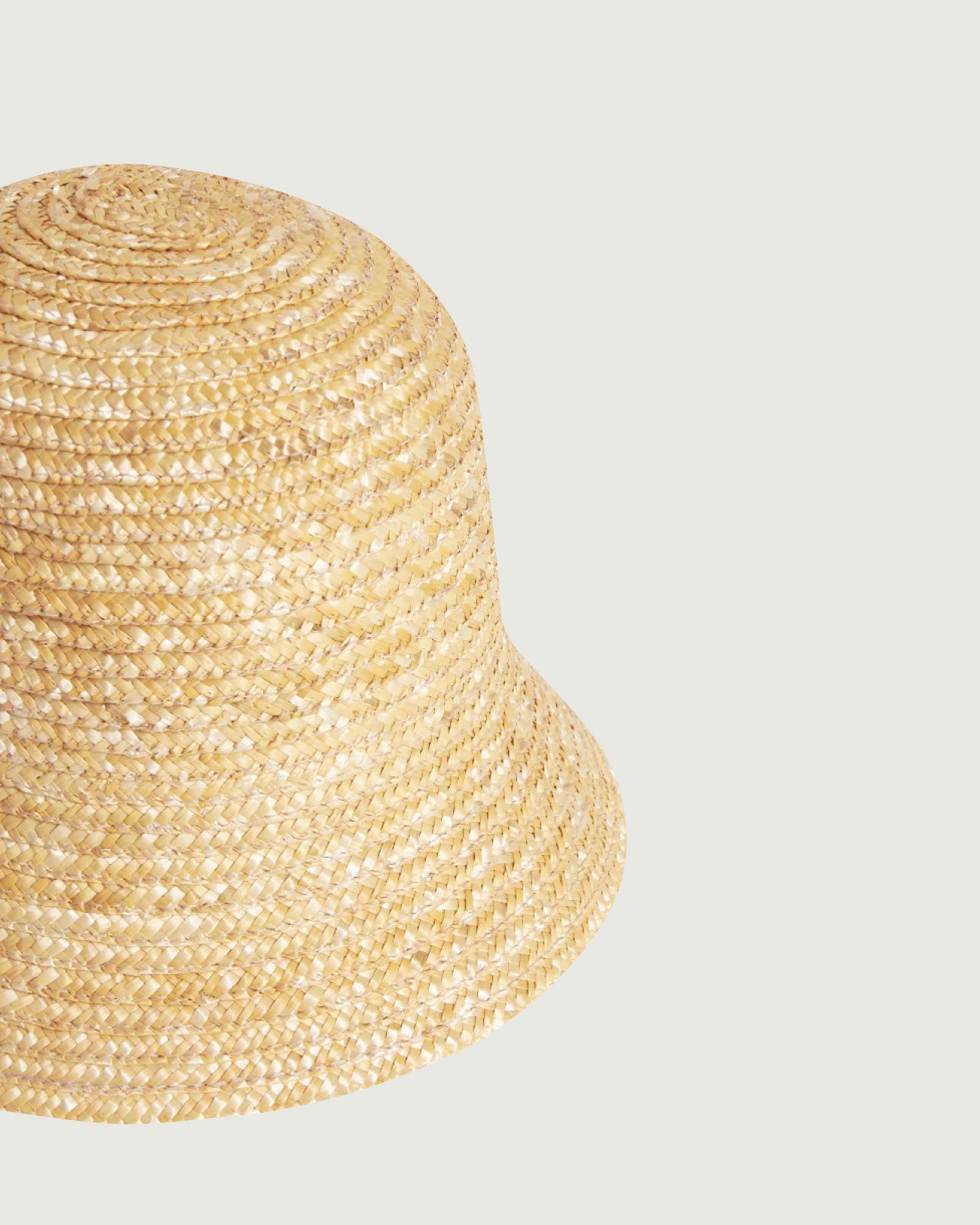 Bea, Wheat Straw Bucket Hat