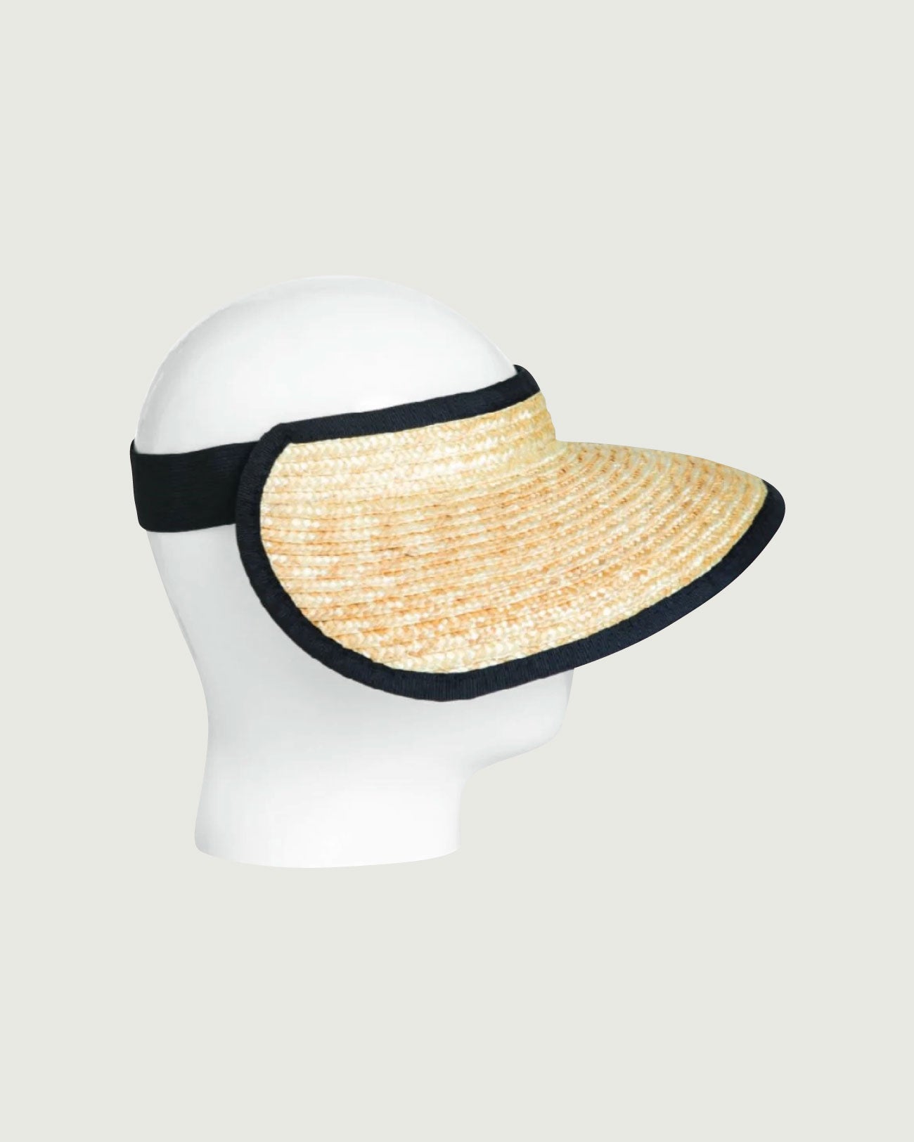 Lola Visor, Wheat Straw Hat