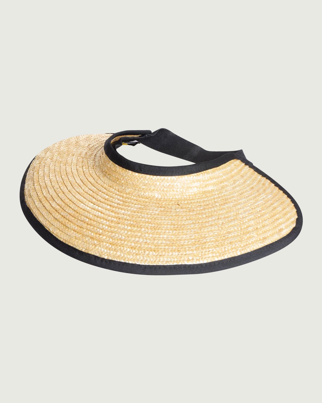 Lola Visor, Wheat Straw Hat