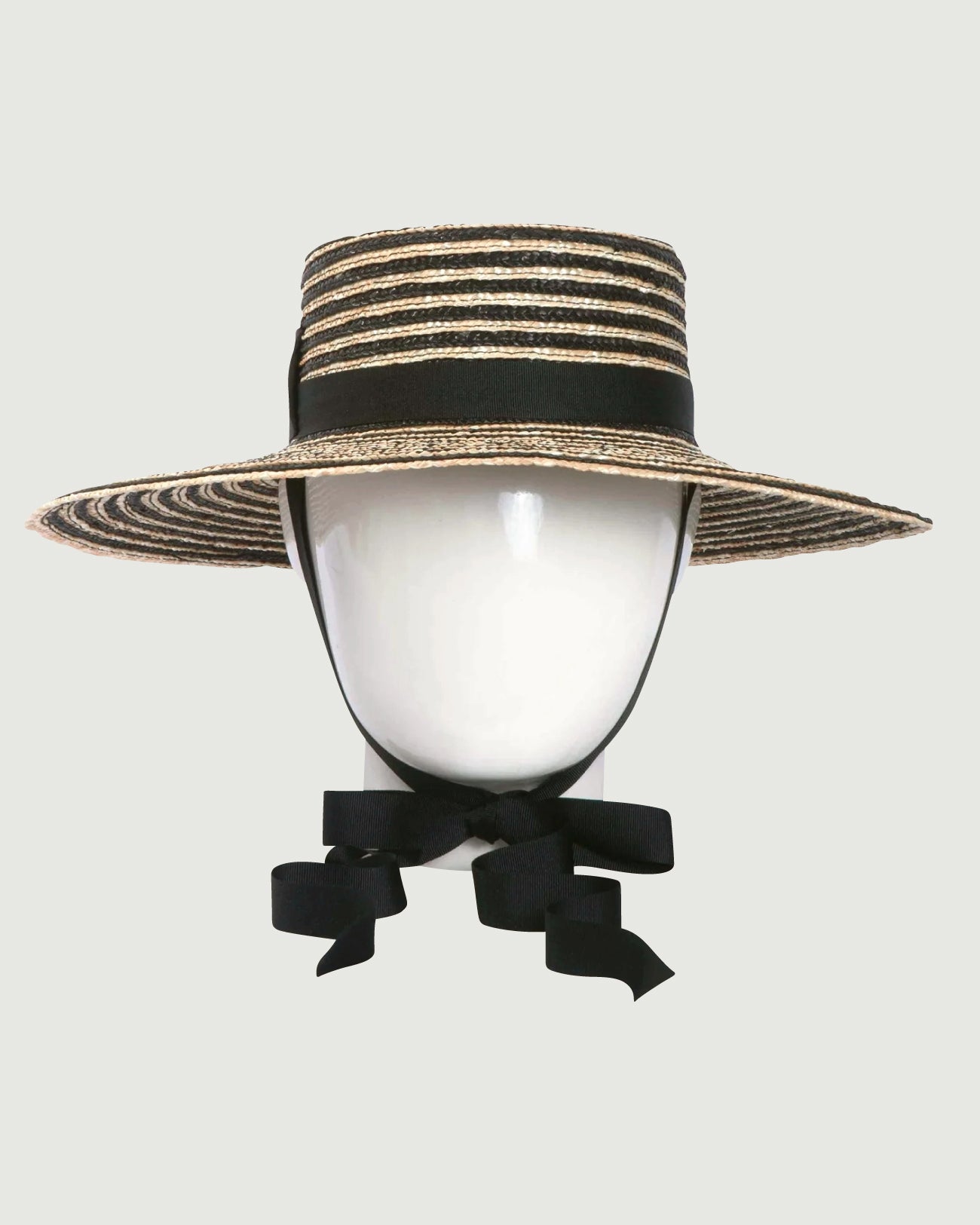 Billie Stripe, Wheat Straw Sunhat