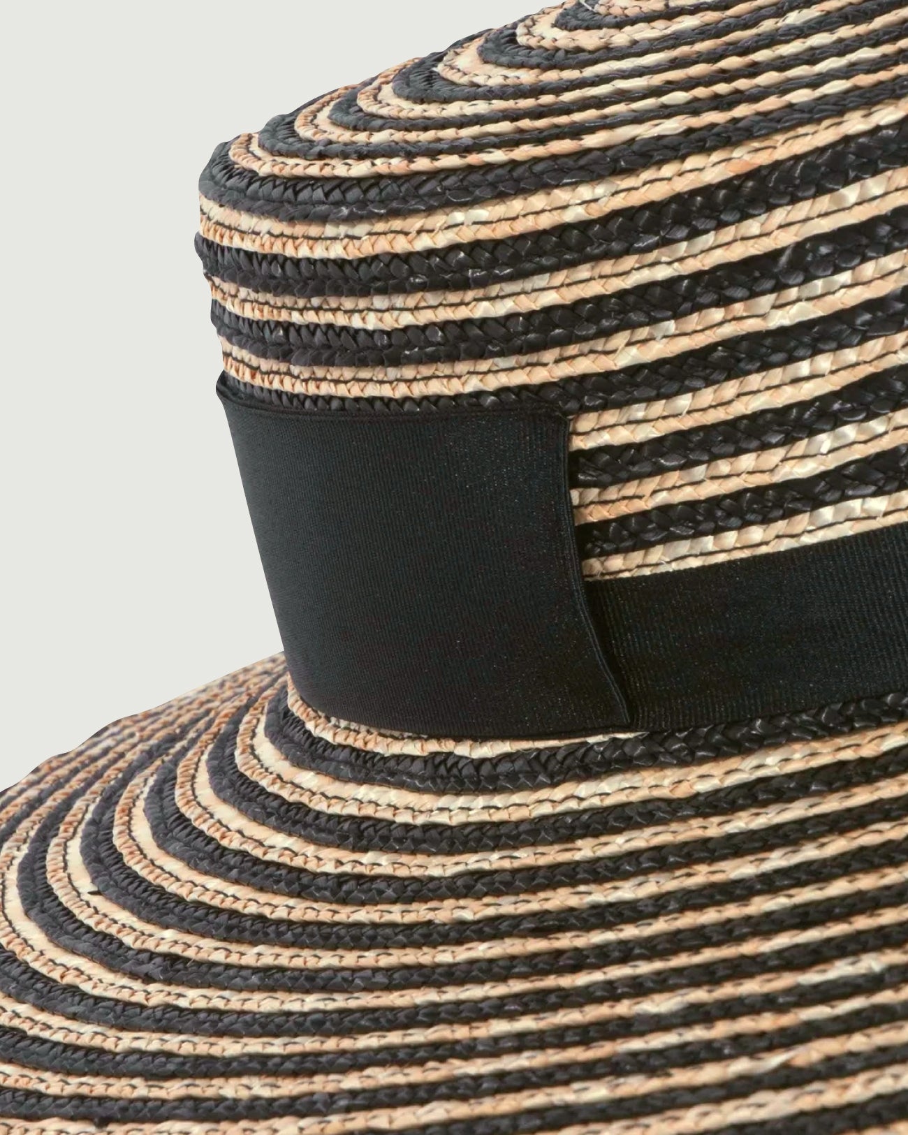 Billie Stripe, Wheat Straw Sunhat