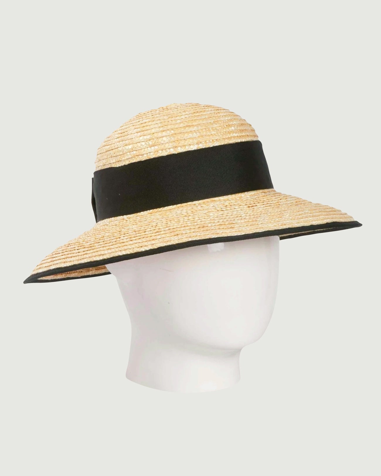 Mia, Wheat Straw Hat