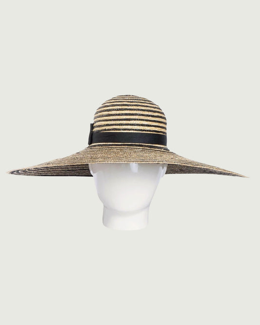 Sahara, Wheat Straw Hat, Stripe