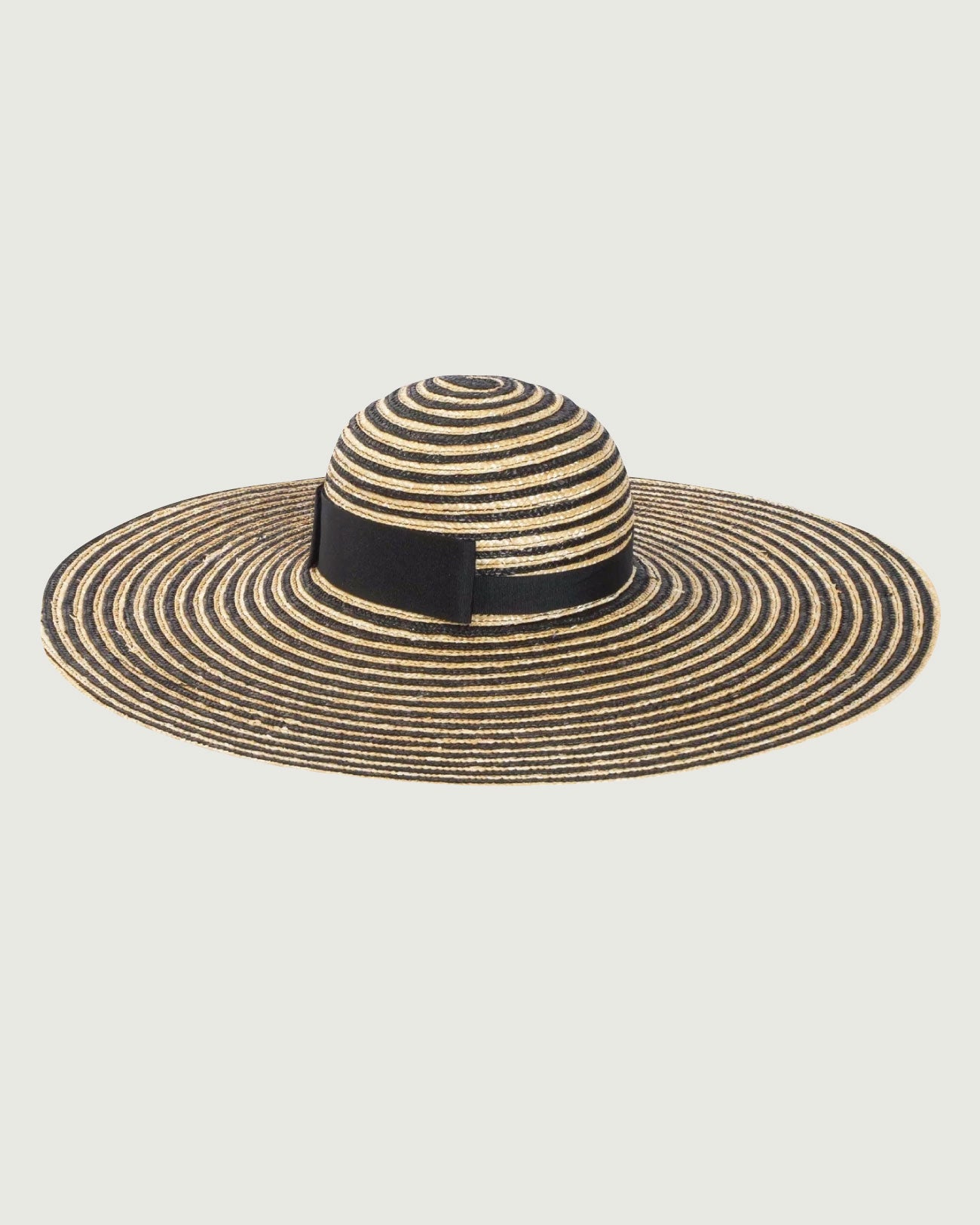 Sahara, Wheat Straw Hat, Stripe