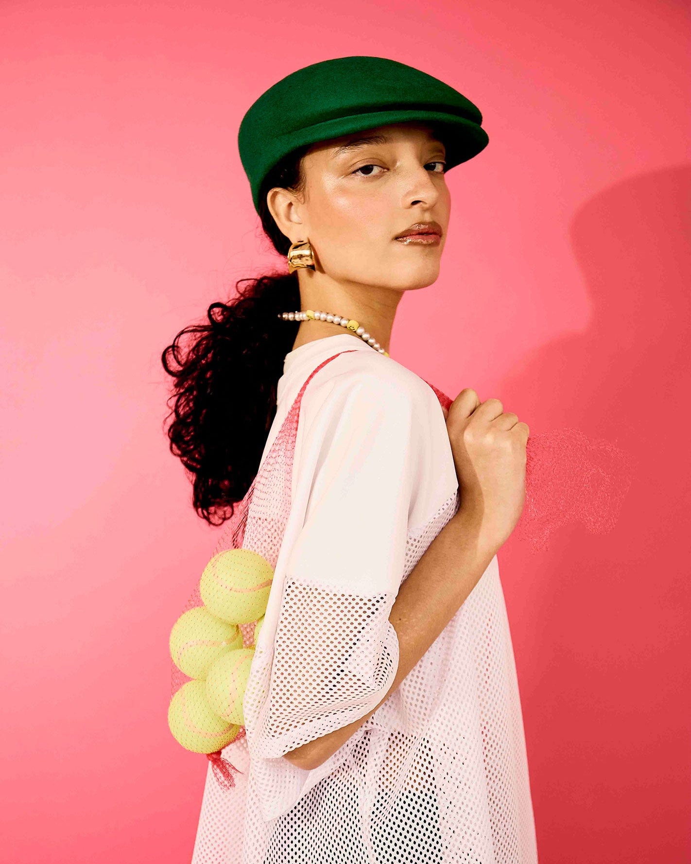 Poorboy, Wool Felt Hat, Emerald Green