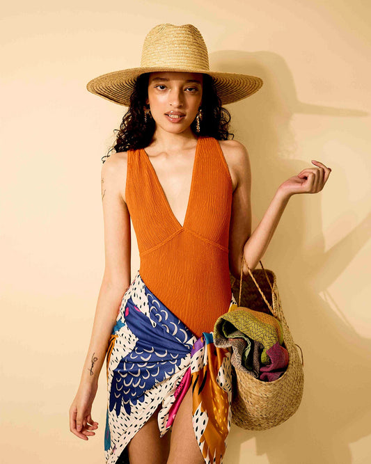Viv, Wheat Straw Fedora