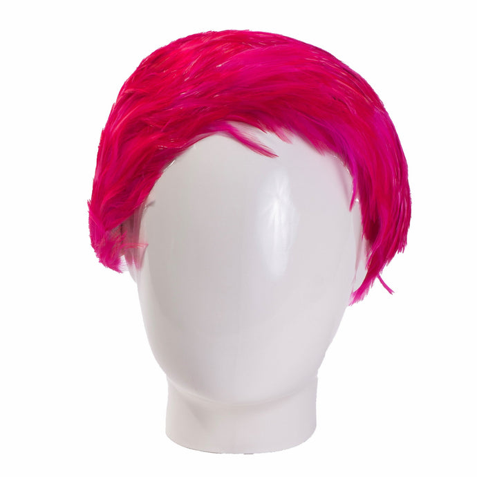 Alice, Pink Feather Headband