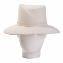 Badu, Wool Felt Hat, Ivory