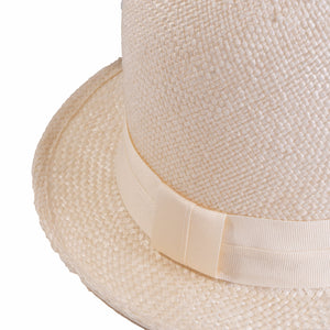 Jay, Extended Sisal Hat, Ivory