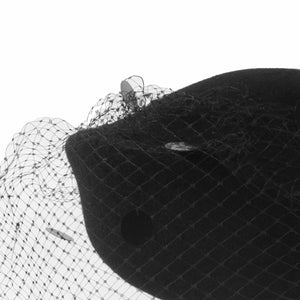 Bae Beret, Zoe, Wool Felt Hat