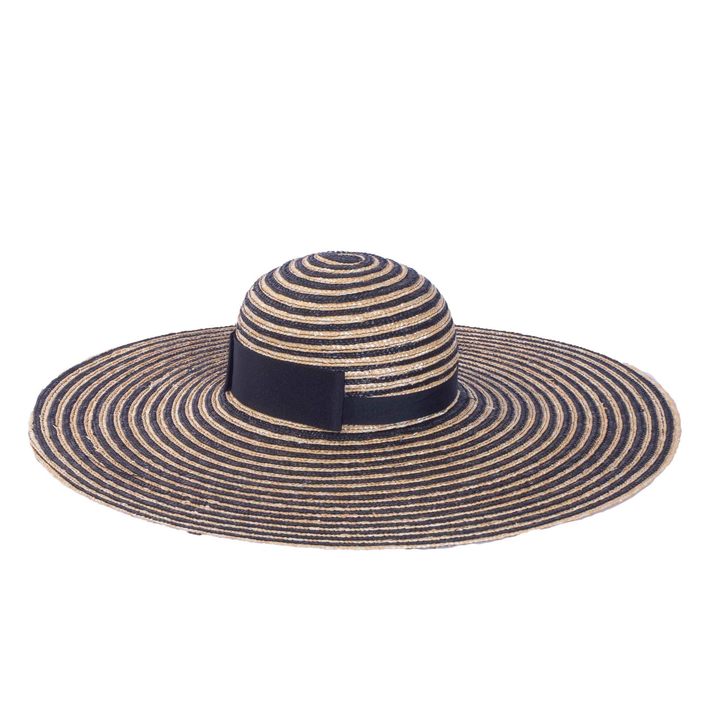 Sahara, Wheat Straw Hat, Stripe