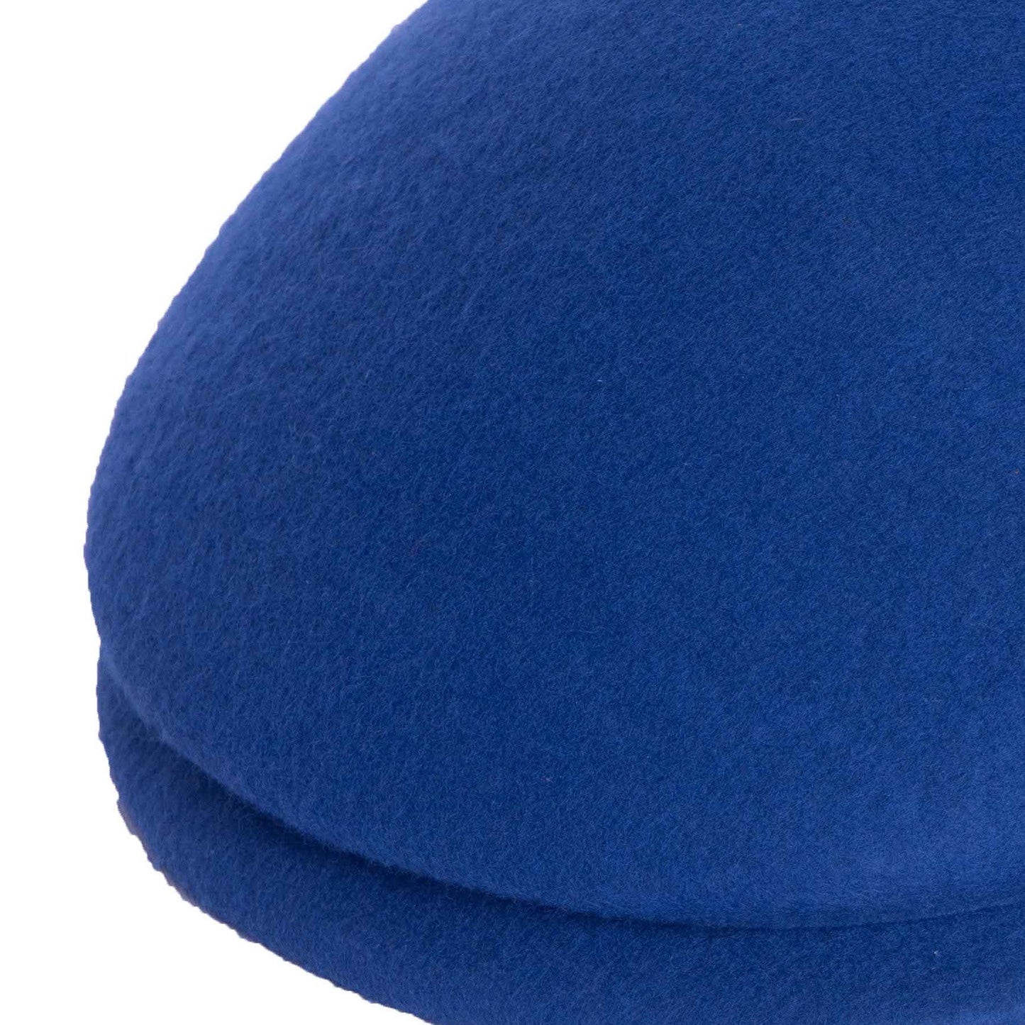 Poorboy, Wool Felt Hat, Royal Blue
