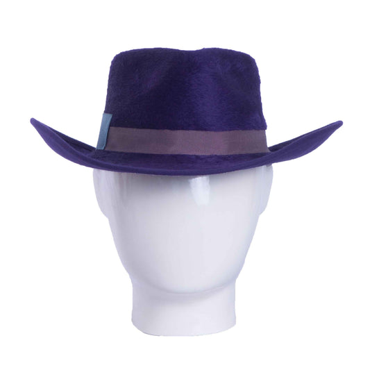 Dixie, Melusine Felt Hat, Purple