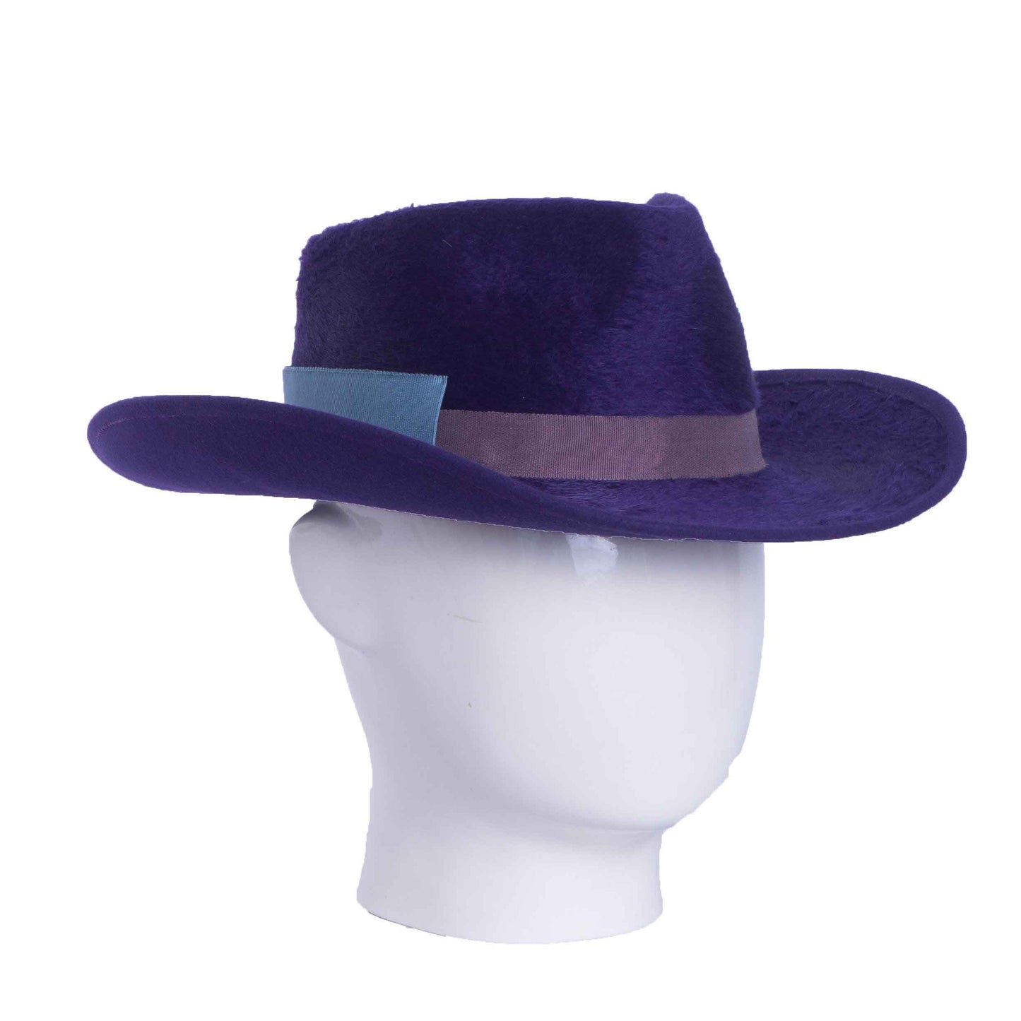 Dixie, Melusine Felt Hat, Purple