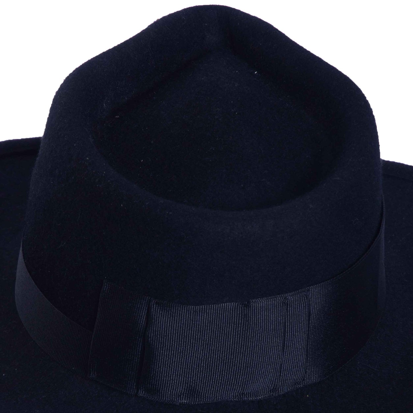 Dixie, Wool Felt Hat, Black