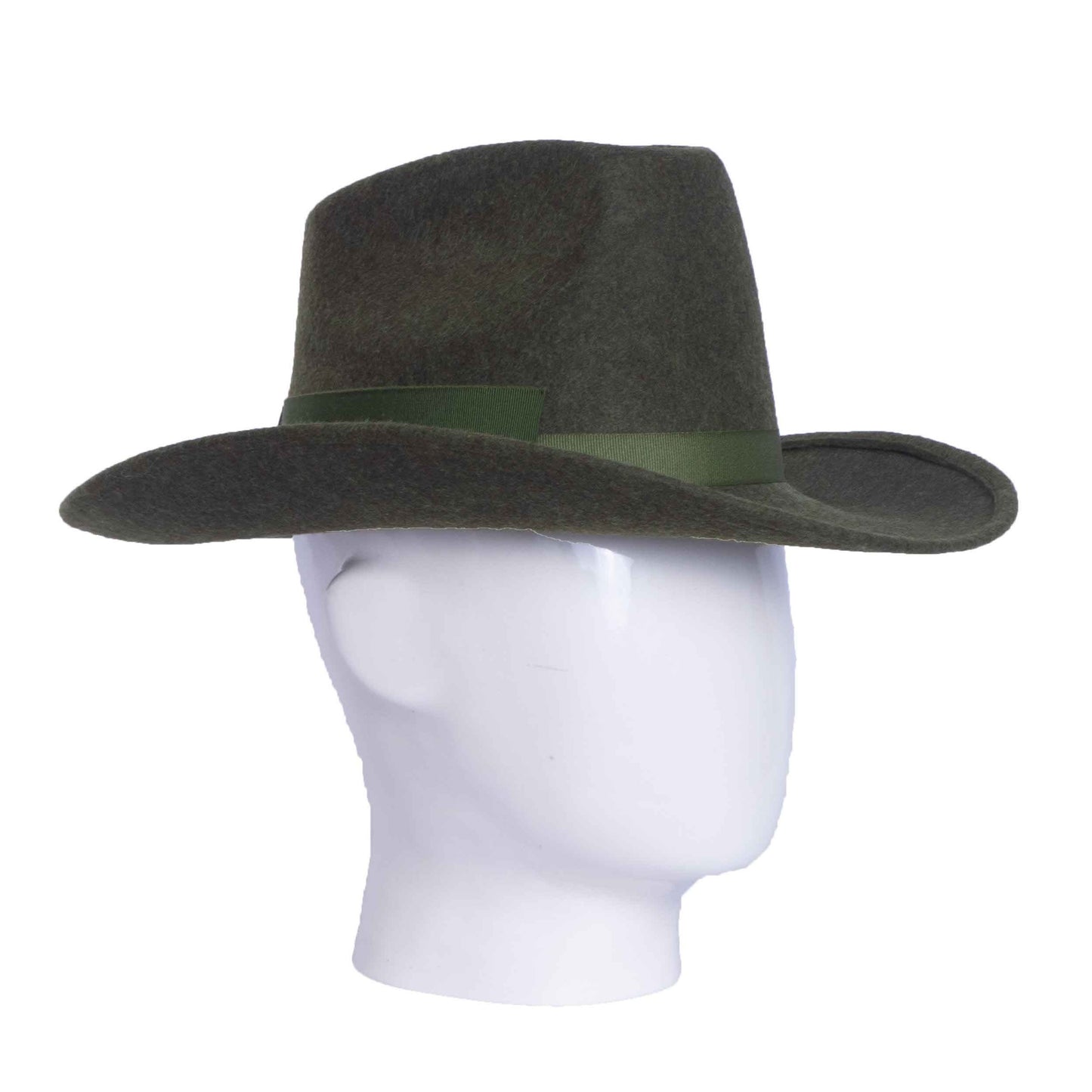 Willow, Wool Felt Cowboy Hat, Olive