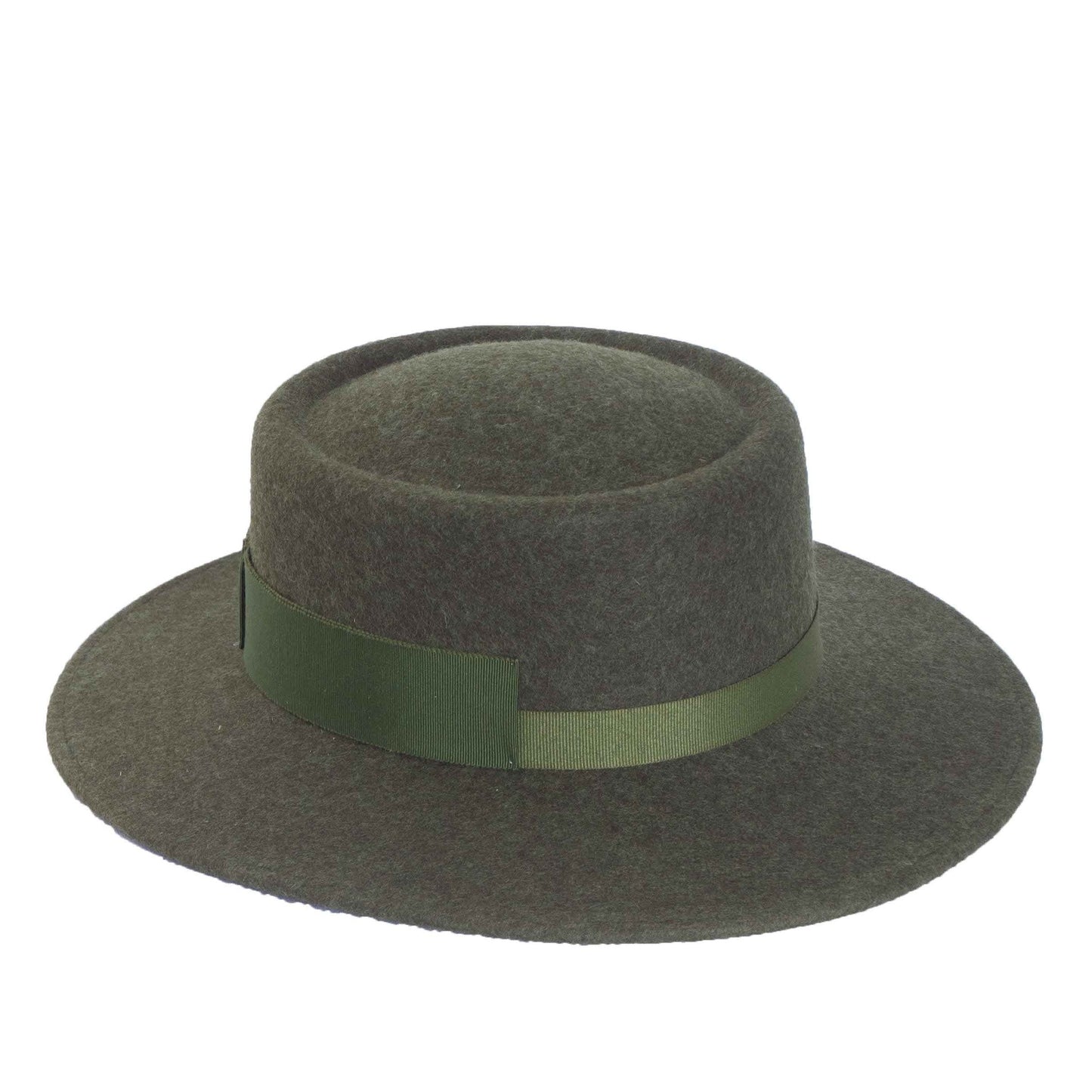 Rodeo, Wool Felt Hat, Olive