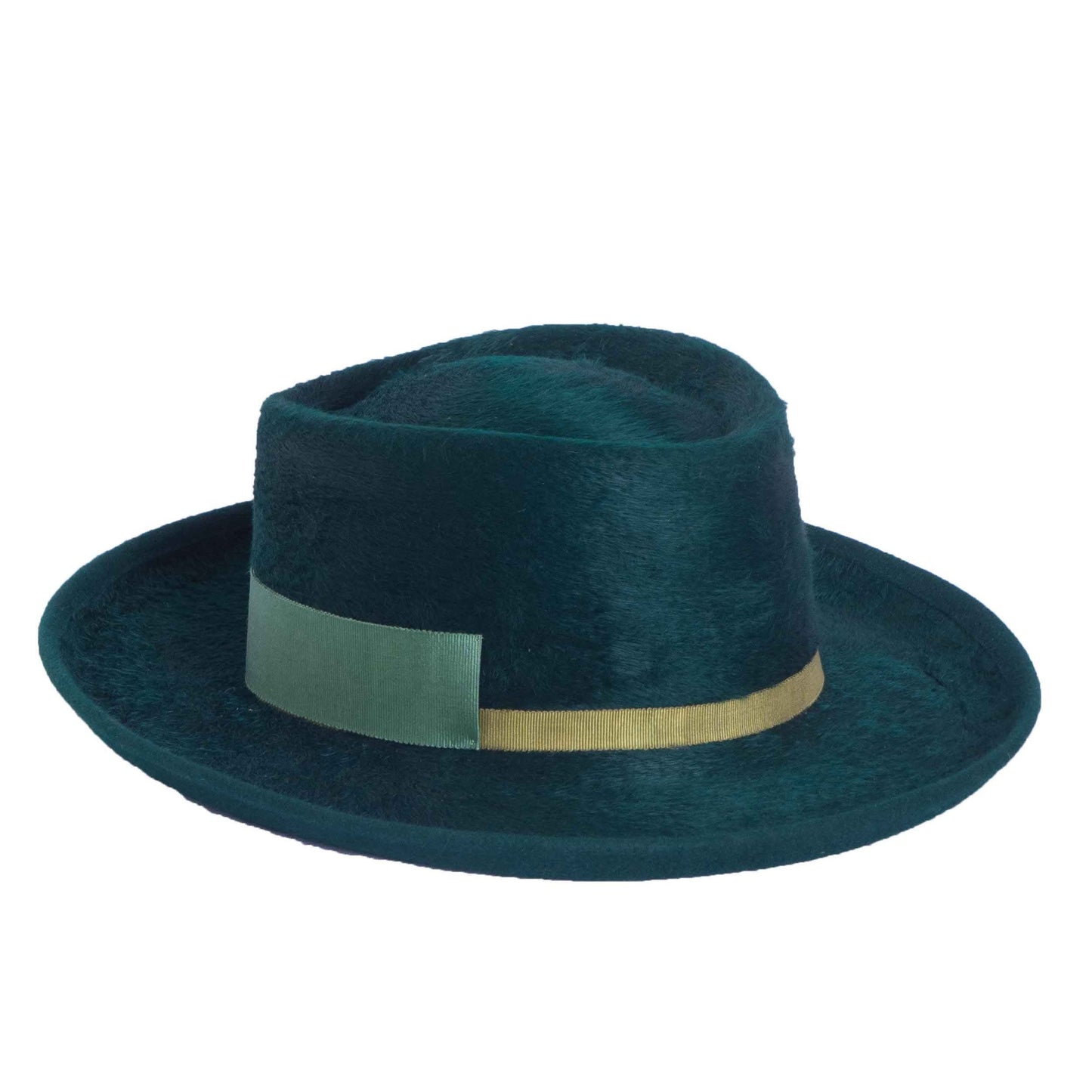 Kenzo, Melusine Felt Hat, Green