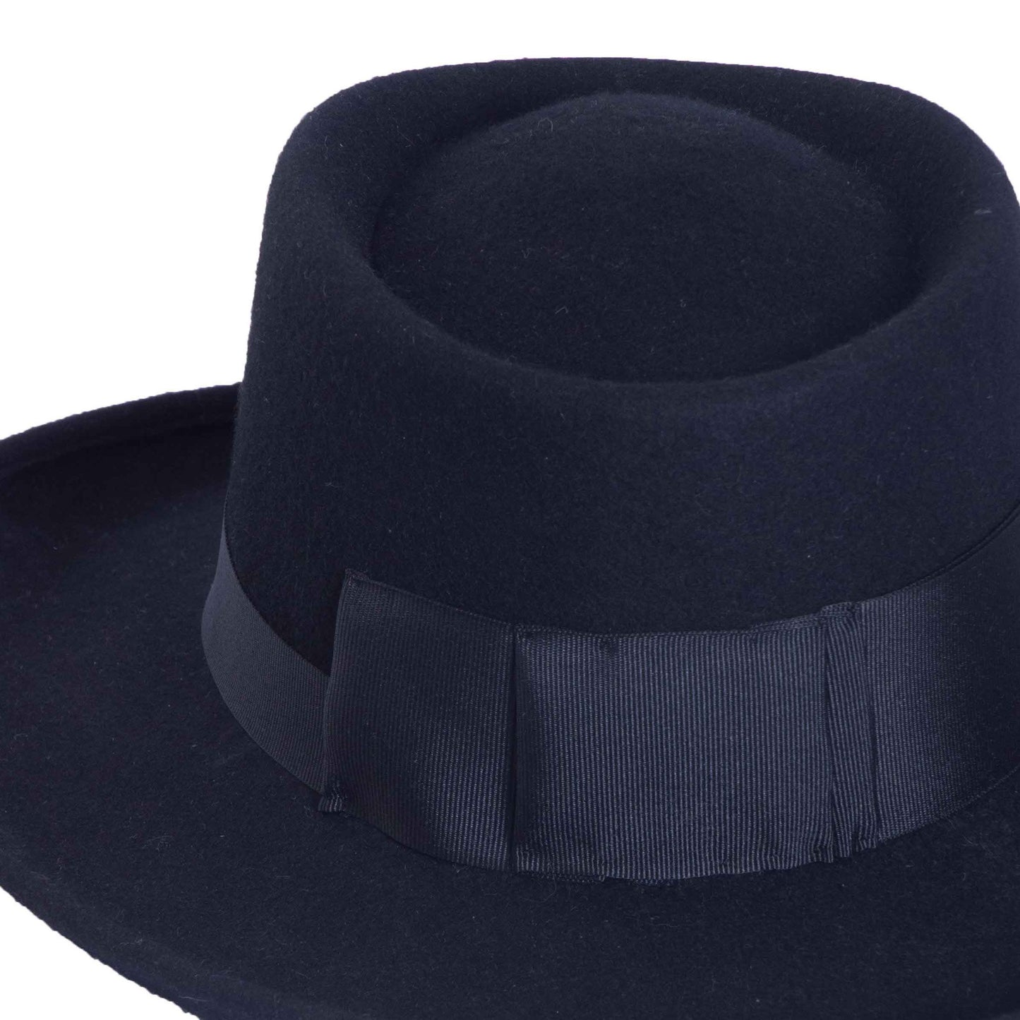 Kenzo, Wool Felt Hat, Black