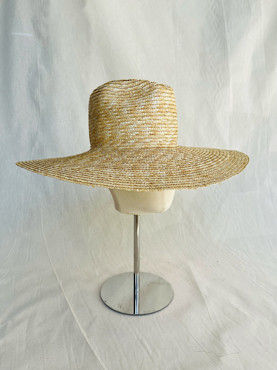 Viv, Wheat Straw Hat, Natural