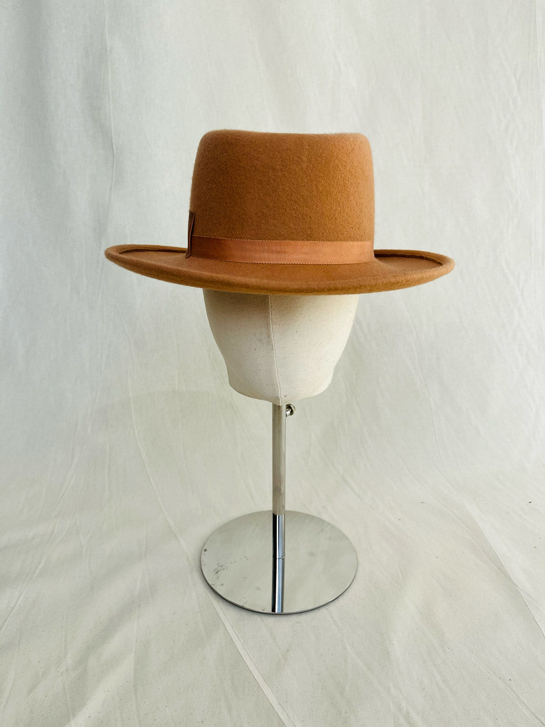 Hunter, Wool Felt Hat, Camel