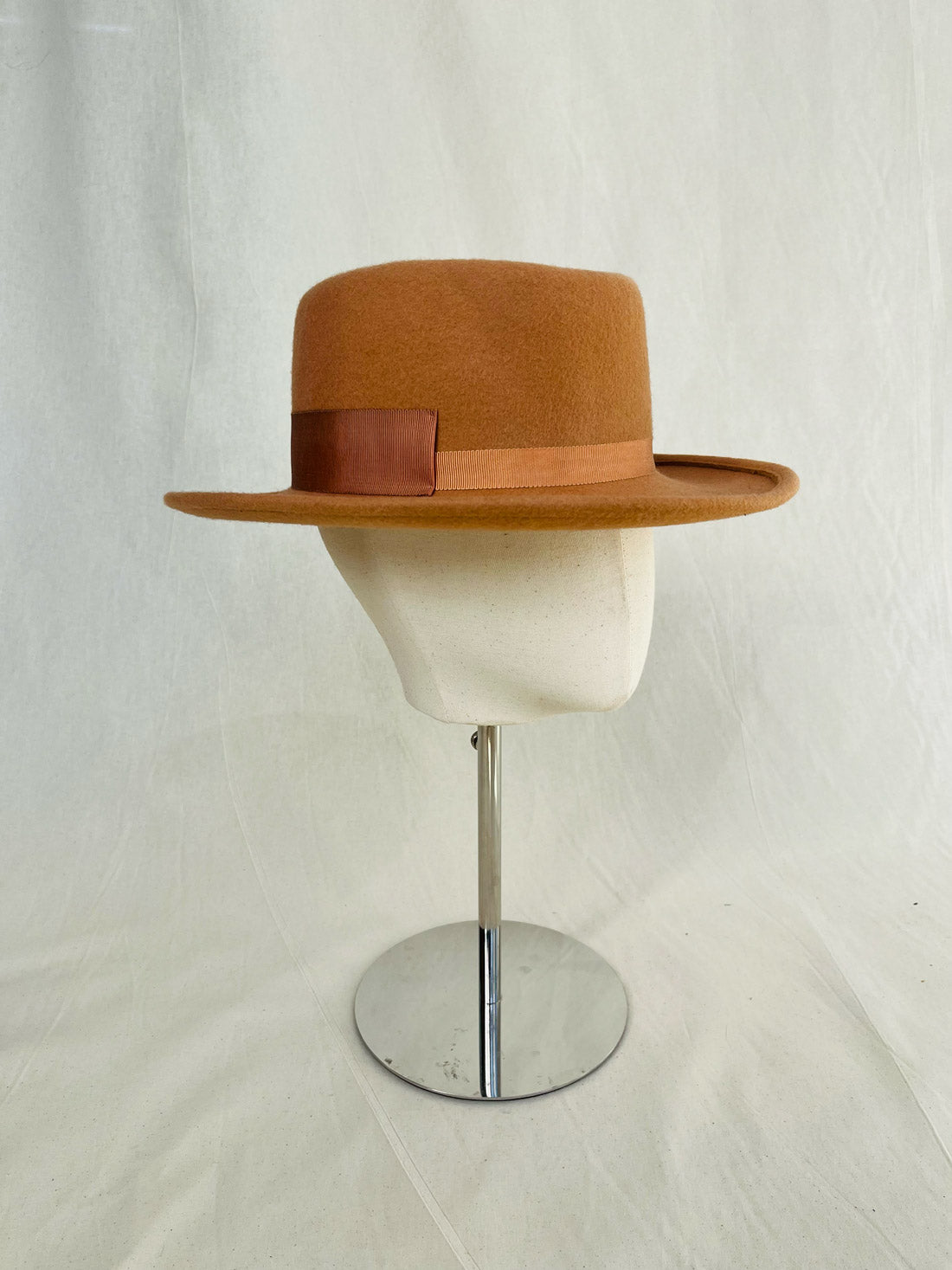 Hunter, Wool Felt Hat, Camel