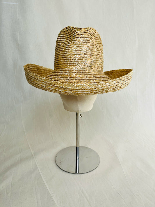 Quin, Wheat Straw Hat, Natural