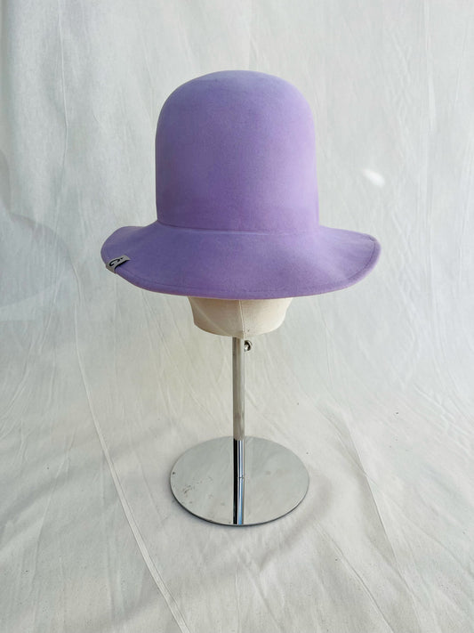 Flexxi Lexxi, Crushable Felt Hat, Lilac