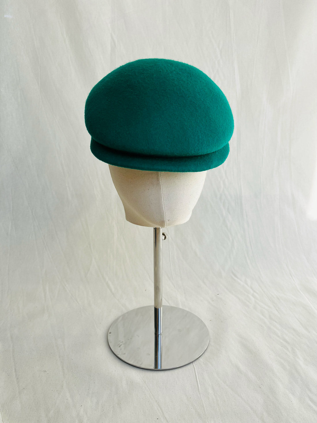 Poorboy, Wool Felt Hat, Green