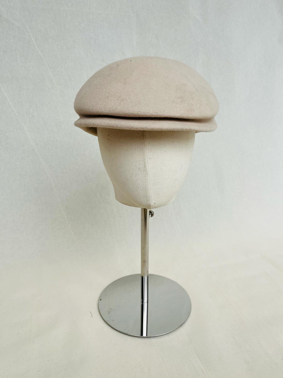 Poorboy, Wool Felt Hat, Ivory