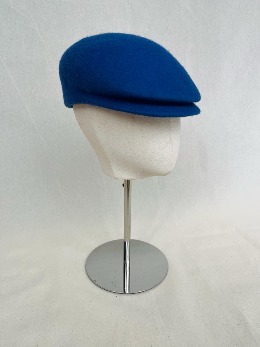 Poorboy, Wool Felt Hat, Royal Blue