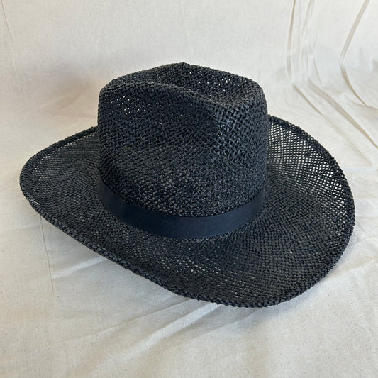 Willow Twiss Cowboy Hat, Black