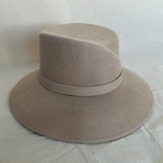 Badu, Wool Felt Hat, Camel