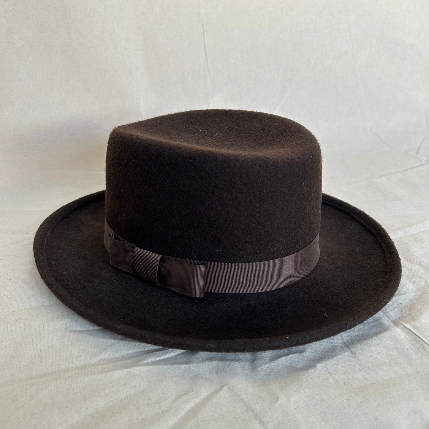 Hunter, Wool Felt Hat, Choc Brown