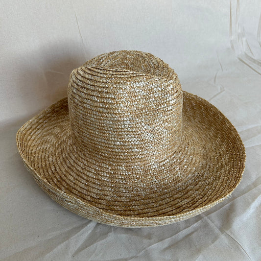 Viv Variation, Wheat Straw Sun Hat