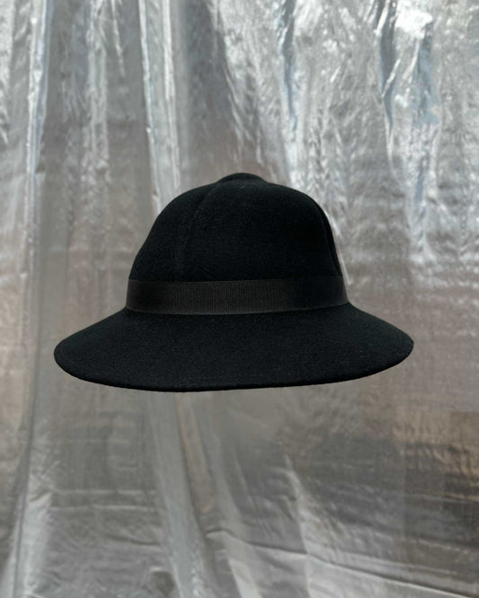 Safari, Wool Felt Hat, Black