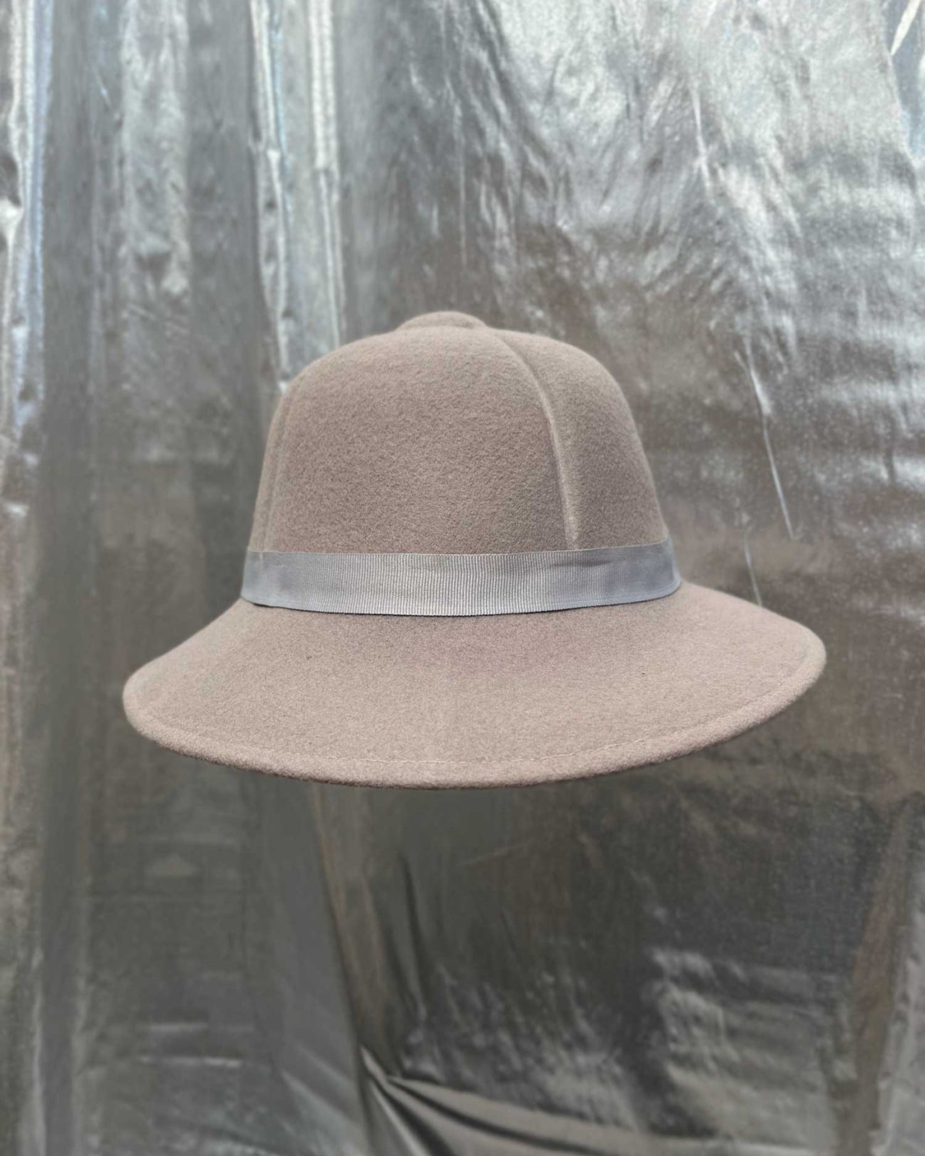 Safari, Wool Felt Hat, Grey